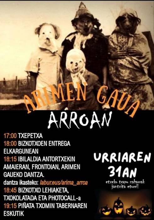 Arimen Gaua Arroabean