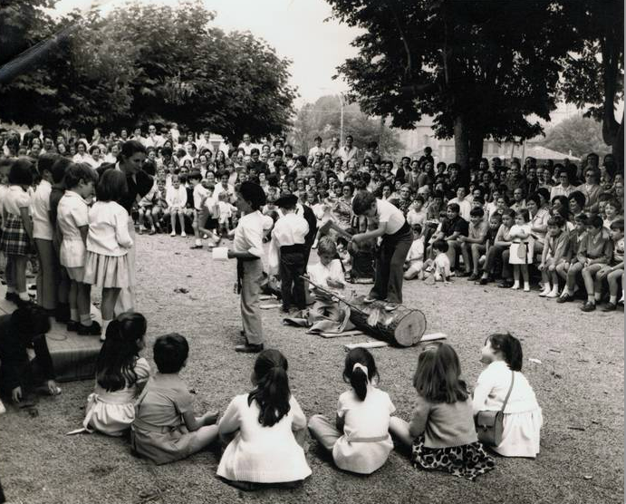 "20 urte genituen, eta mundua egiteko"