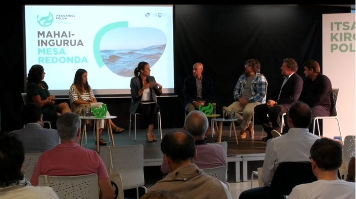 Itsas Kirol Poloa aurkeztu dute, "eskualdeko ekonomia urdina bultzatuko duen proiektu estrategikoa"