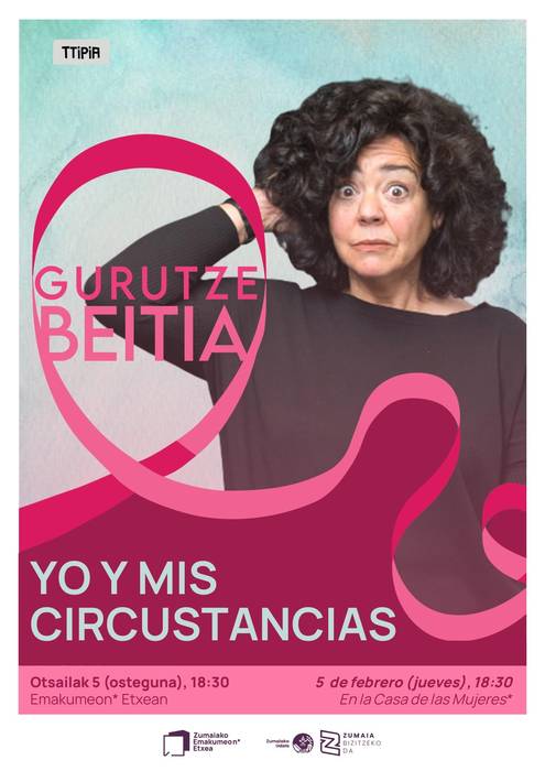 Bakarrizketa: Gurutze Beitiaren 'Yo y mis circunstancias'