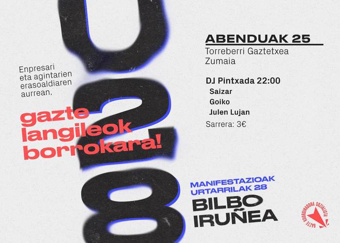 Gazte Koordinadora Sozialistaren jaialdia