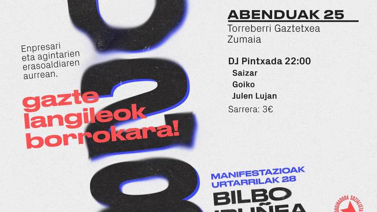 Gazte Koordinadora Sozialistaren jaialdia