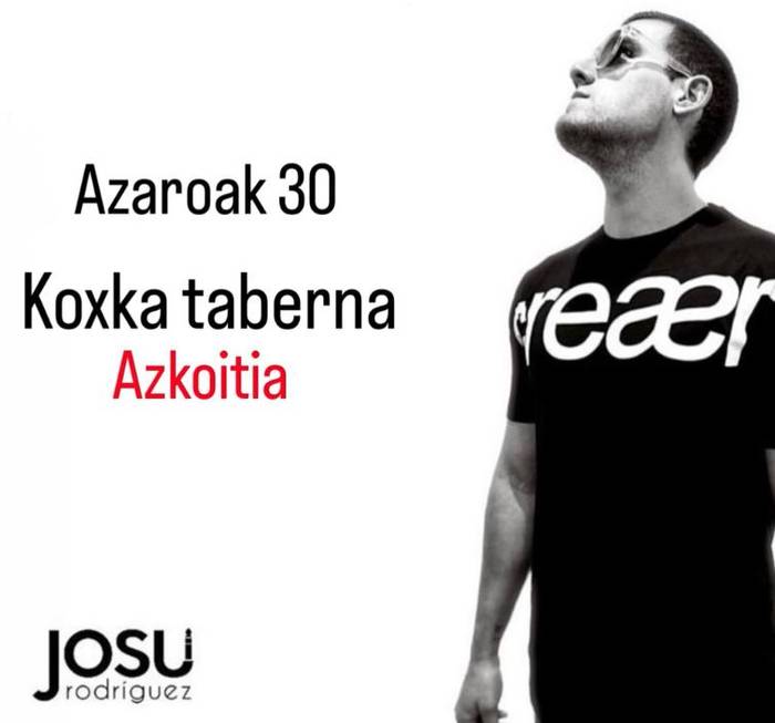 Emanaldia: Josu Rodriguez DJa