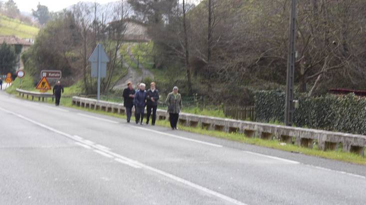ARGAZKI GALERIA: Aingeru Guarda eguna ospatzen ari dira Azkoitian