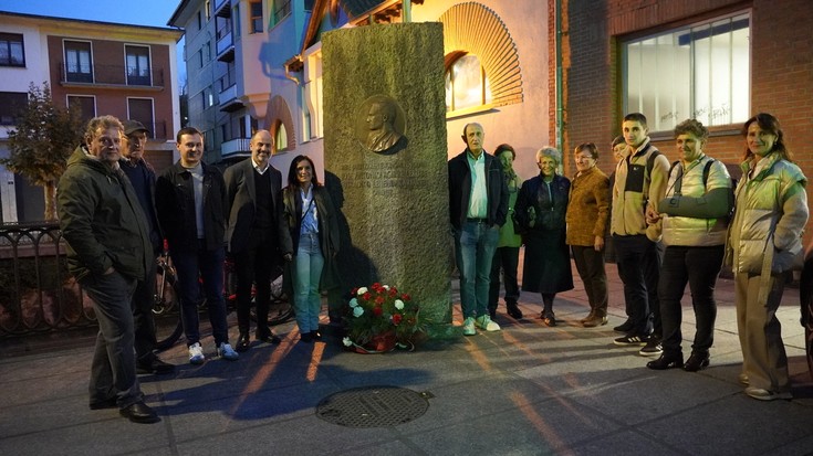 Eusko Jaurlaritzaren 90 urteko ibilbidea gogora ekarri du Azkoitiko EAJk