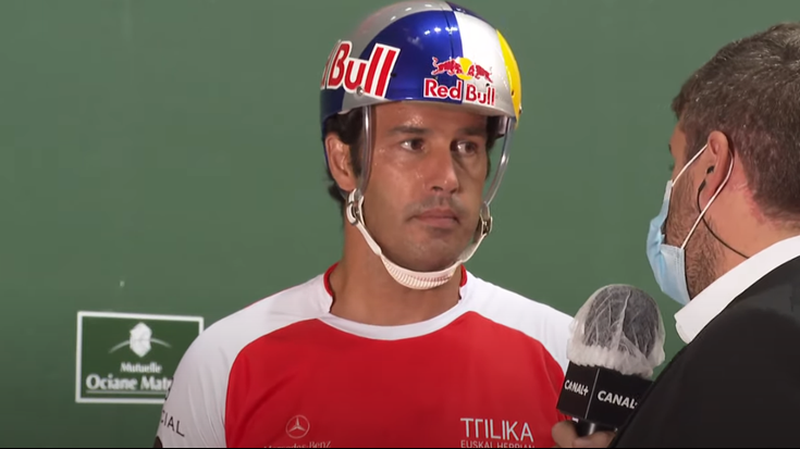 Mutrikuko finala jokatuko du gaur Goikoetxeak, atzo Donibane Lohizunekora heldu ondoren