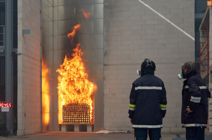 Suteen aurkako saiakuntza laborategia ireki du Azpeitiko Tecnaliak