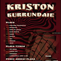 Jaialdia: Kriston Burrundaie