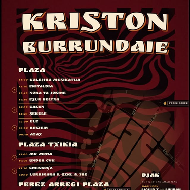 Jaialdia: Kriston Burrundaie
