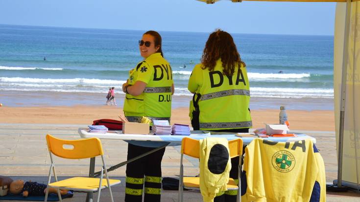 Larrialdien aurrean nola jokatu jakiteko hitzaldia emango du Zarauzko DYAk