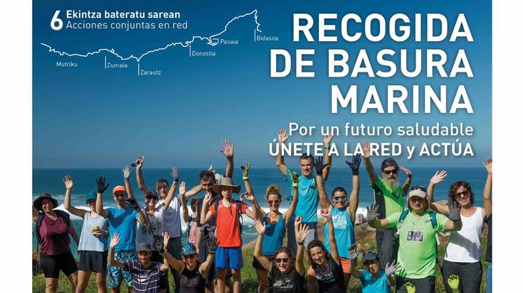 Itsas hondakin bilketa Itzurunen