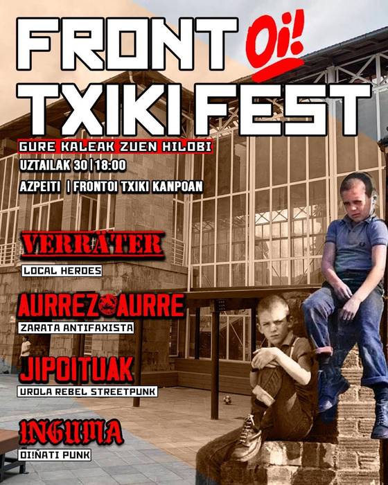Front Oi! Txiki Fest