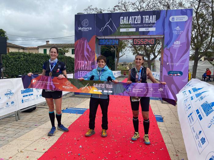 Leire Baraibarrek irabazi du Galatzo Trail Mallorca mendi lasterketa