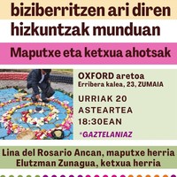 Hitzaldia: Hizkuntza komunitate gutxituen inguruko hitzaldia