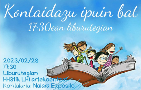 'Kontaidazu ipuin bat'