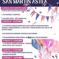 San Martin Astea, egoitza: musika