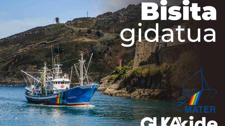 'Mater' arrantza-ontzian Jaizkibel ezagutzeko bisita gidatua Gukakideentzat
