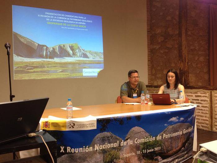Geoparkeak 2015eko Ondare Geologikoaren Kongresua antolatuko du