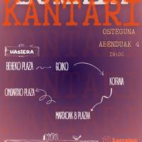 Kantujira: Zumaia kantari
