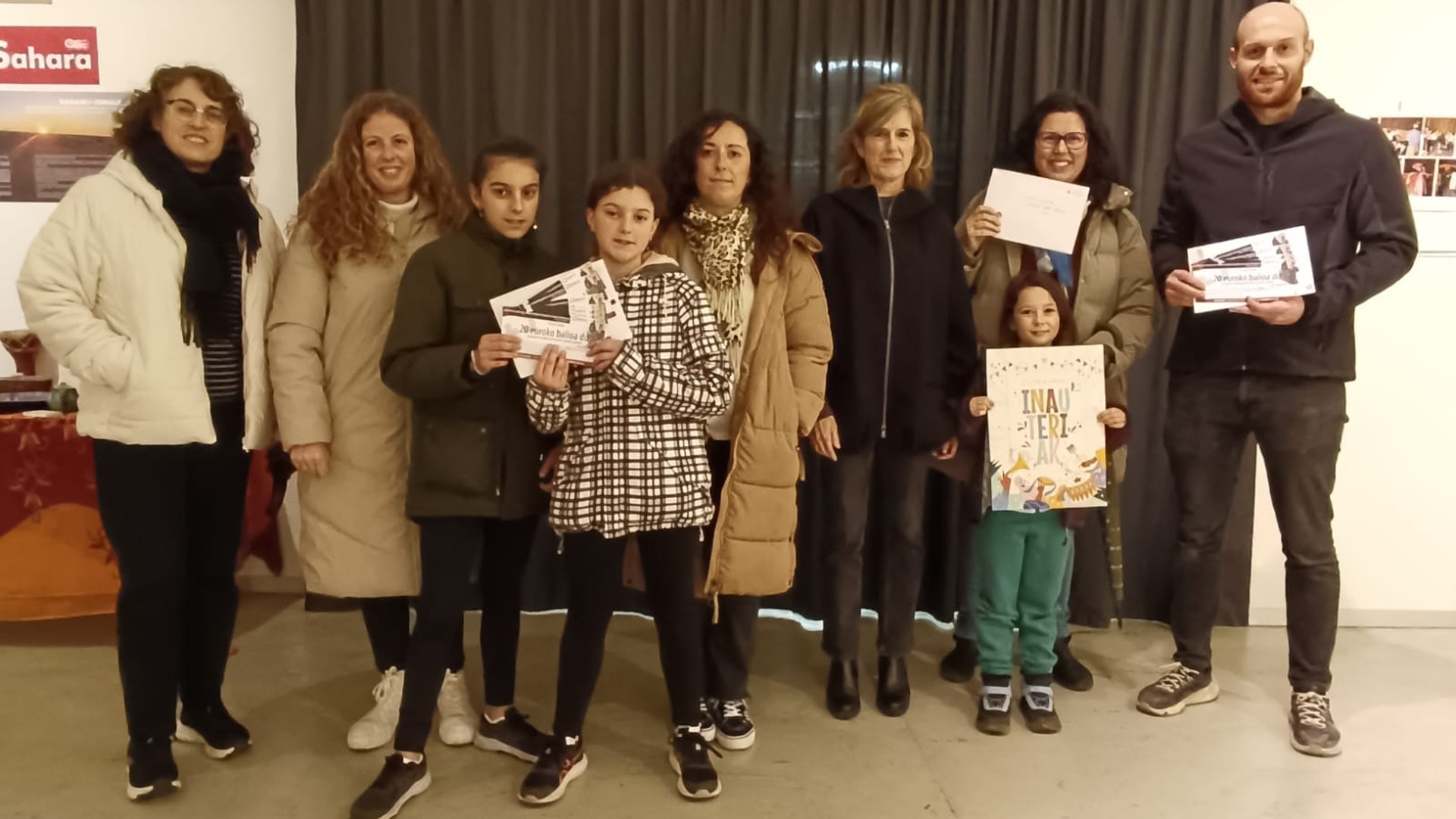 Eman dituzte Inauterietako kartel eta mozorro lehiaketetako herritarren sariak