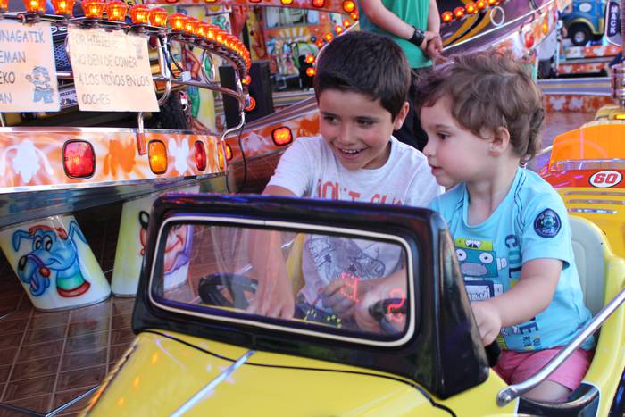 Uztailaren 26an izango da Azpeitiko umeen barraka eguna