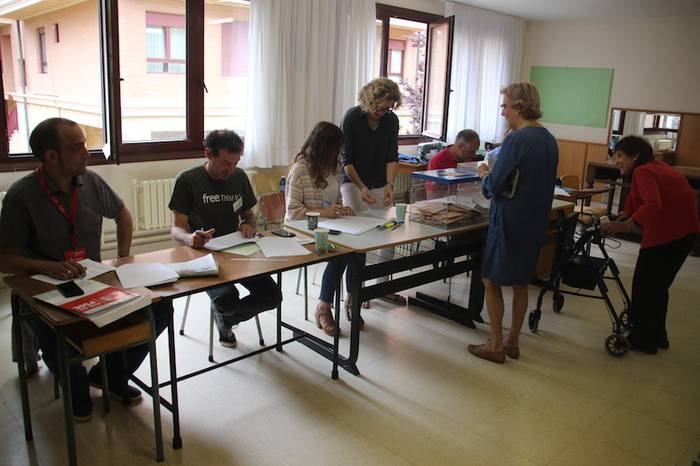 EAJ izan da lehen indarra Zarautzen