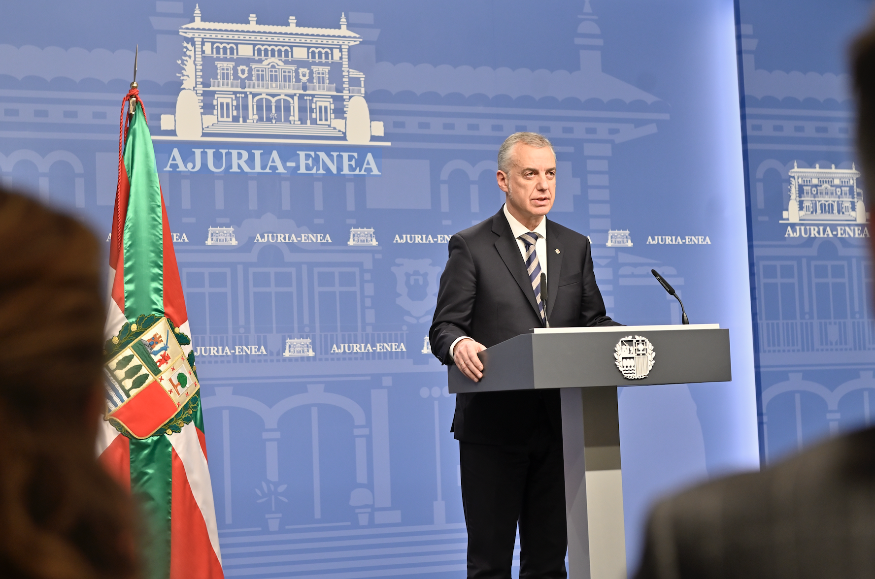 Iñigo Urkulluk apirilaren 21erako deitu ditu Eusko Legebiltzarrerako hauteskundeak