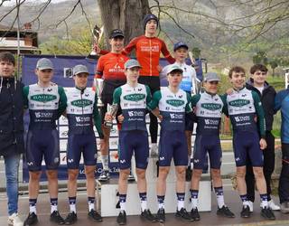 Bastian Laffittek irabazi du San Jose txirrindularitza lasterketa