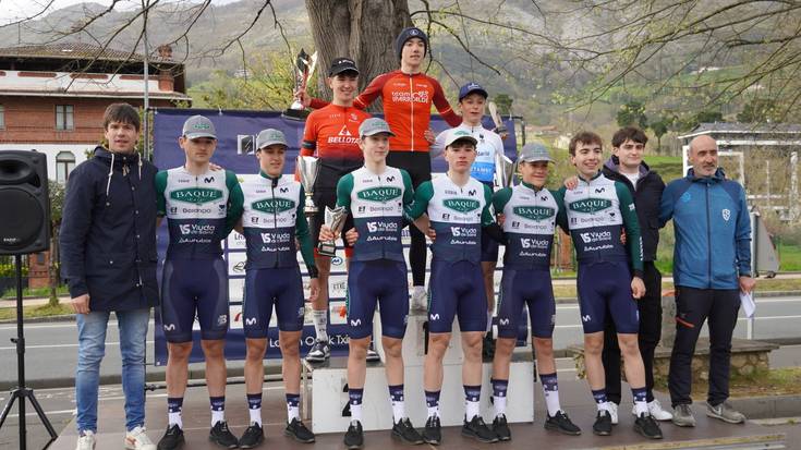 Bastian Laffittek irabazi du San Jose txirrindularitza lasterketa