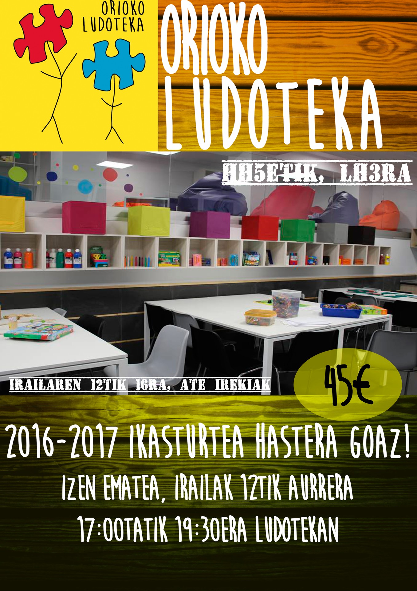 Astelehenean irekiko ditugu ateak! Irailaren 12an ekingo diogu ikasturte berriari!