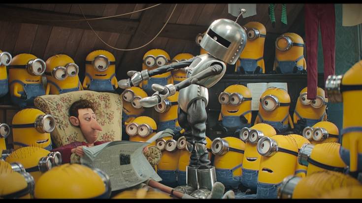'Minions & Monsters' animazioako filma emango dute aste honetan Modelon