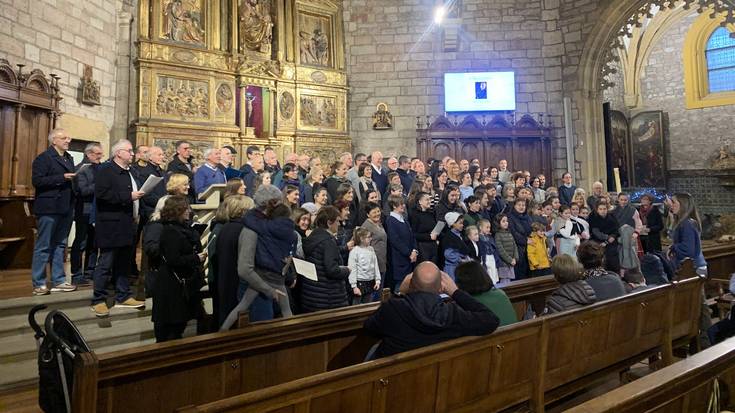 5.000 euro bildu ditu Zumaiako Caritasek Gabonetako kanpainan