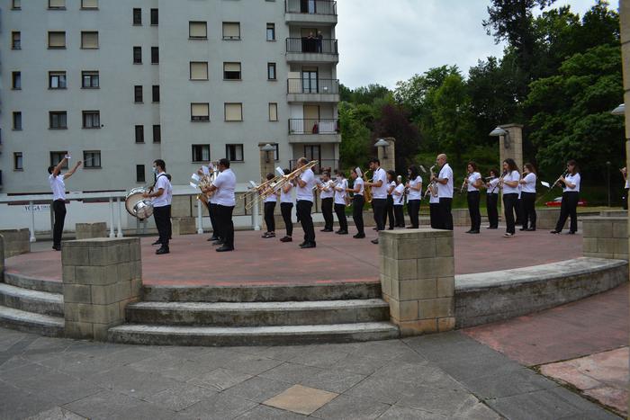Udal Musika Bandaren kalejira