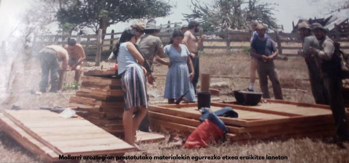 Nakba egunean inperialismoaren aurkako hiru adibide xume Zarautzen