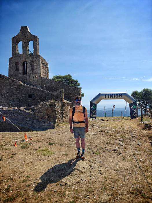 Aner Etxezabal parapentelariak amaitu du X-Pyr proba