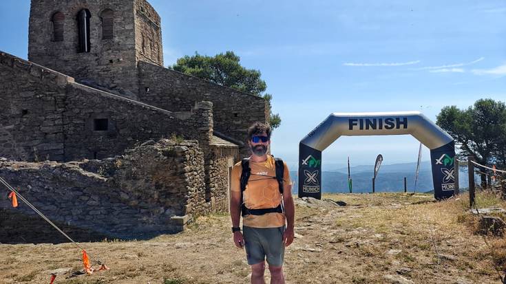 Aner Etxezabal parapentelariak amaitu du X-Pyr proba
