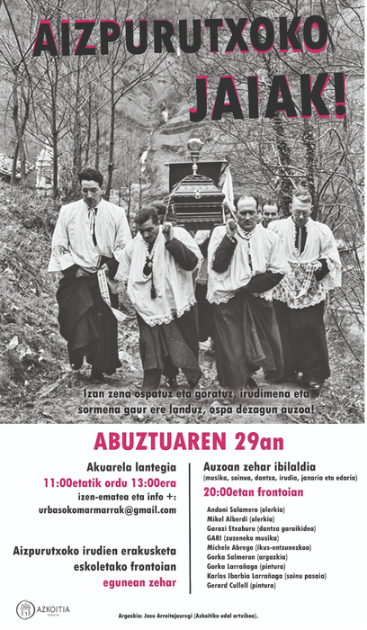 Aizpurutxoko jaiak