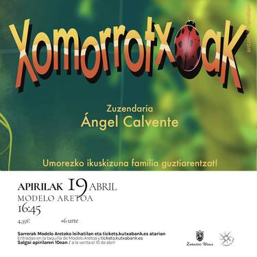 Antzerkia: 'Xomorrotxoak' antzerkia