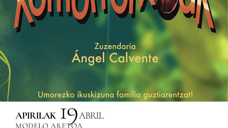 Antzerkia: 'Xomorrotxoak' antzerkia