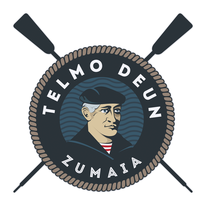 Telmo Deun arraun elkartea logotipoa