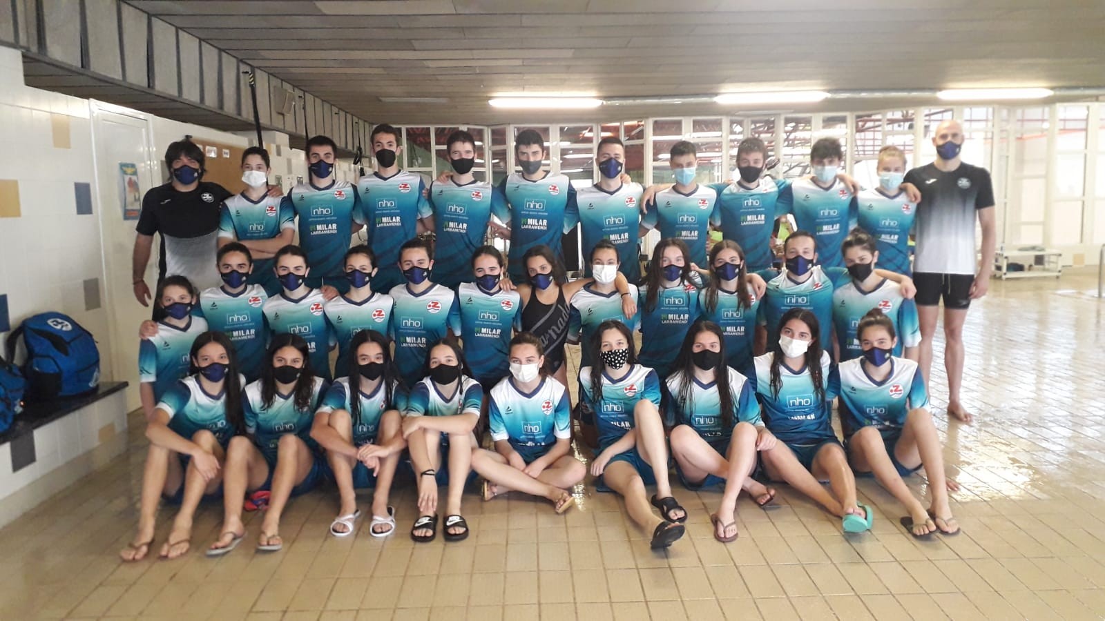 XXXII. Igeriketako San Juan Sarian parte hartu dute Zubiaurreko 31 igerilarik