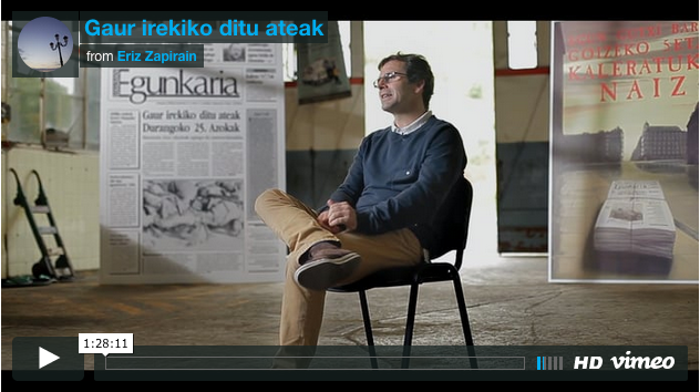 Dokumentala: 'Gaur irekiko ditu ateak'