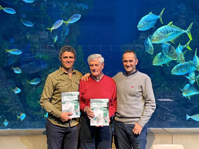 Zumaiarrek presentzia dute Gipuzkoako Pilota Federazioaren mendeurreneko liburuan