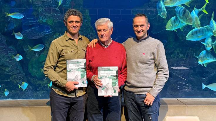 Zumaiarrek presentzia dute Gipuzkoako Pilota Federazioaren mendeurreneko liburuan