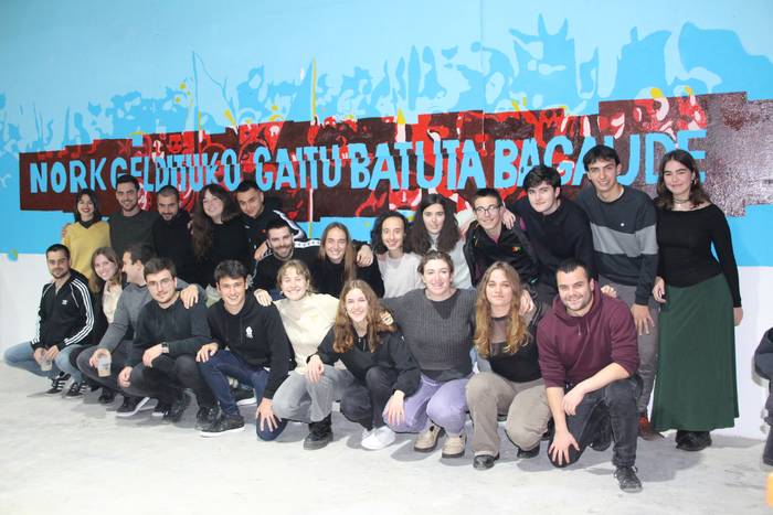 Hiruputzu gaztetxea, inauguratuta