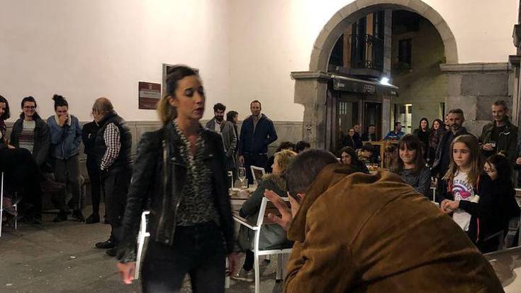 Sanagustinpera eraman dute 'Maita(k)ale Borroka' Anodinokoek