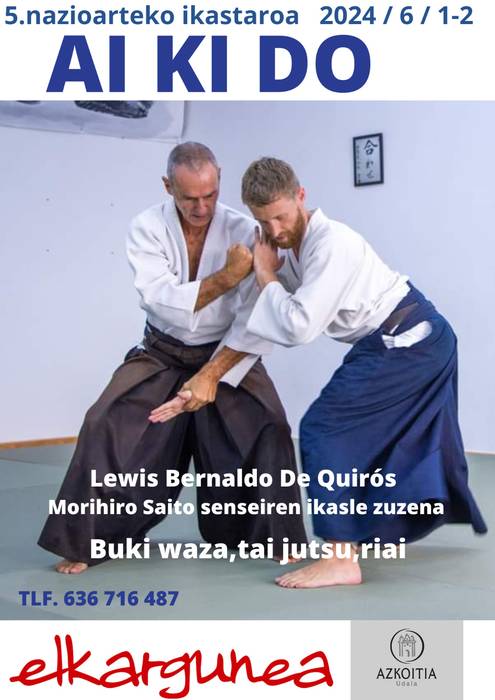 Nazioarteko V. Aikido ikastaroa