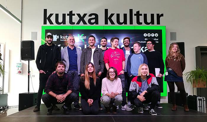 Ro taldea, Kutxa Kultur Musika programarako hautatuta
