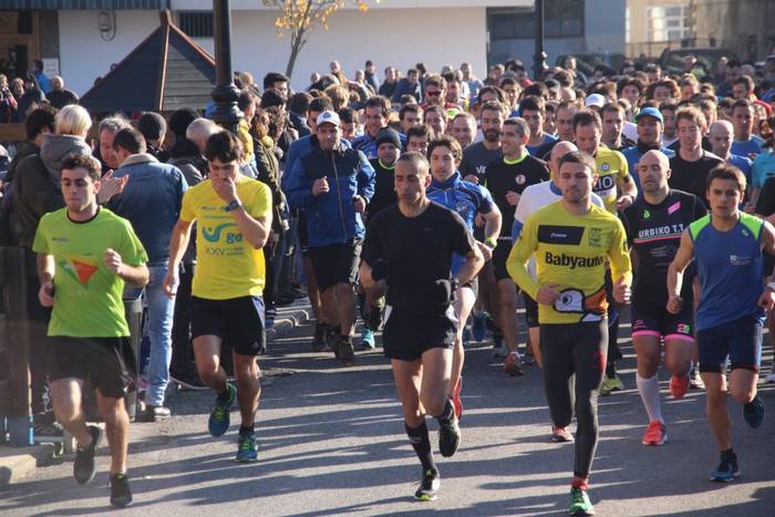 Ziani eta Martin izan dira garaile Orioko San Silvestre lasterketan