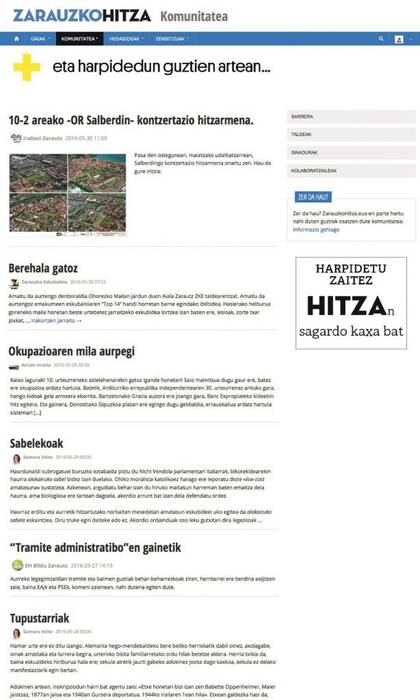 Guztiek dute euren txokoa